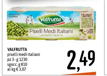 Piselli medi italiani