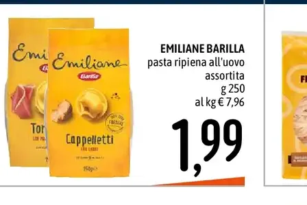 Pasta ripiena all'uovo assortita
