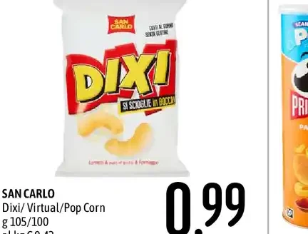 Dixi Virtual Pop Corn