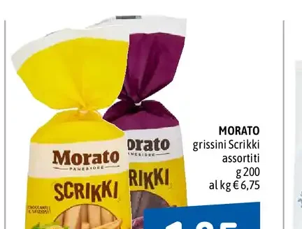 Grissini assortiti