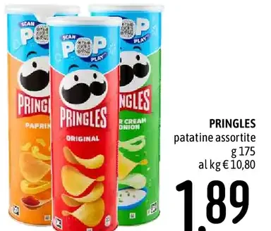 Patatine assortite