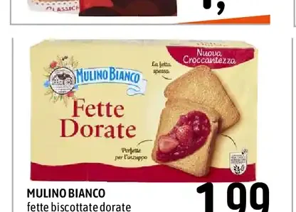 Fette biscottate dorate
