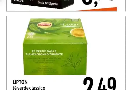 Tè verde classico