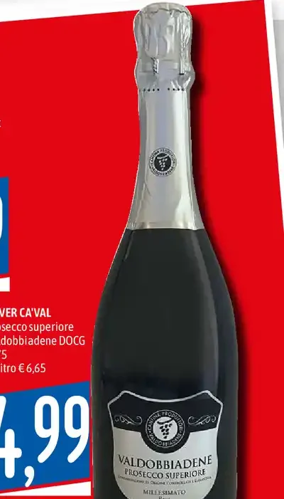 Prosecco superiore Valdobbiadene DOCG