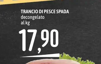 Trancio di pesce spada
