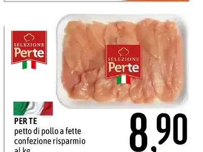 Petto di pollo a fette