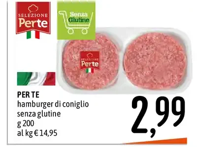 Hamburger di coniglio