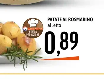 Patate al rosmarino
