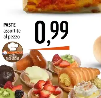 Paste assortite