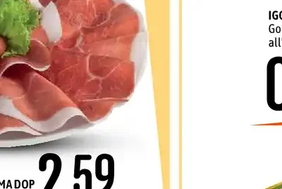 Prosciutto di Parma DOP