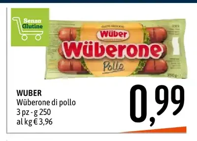 Wüberone di pollo