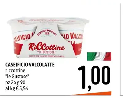 Ricottine Le Gustose