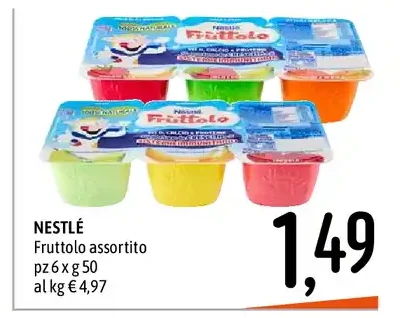 Fruttolo assortito