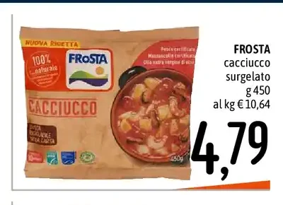 Cacciucco surgelato