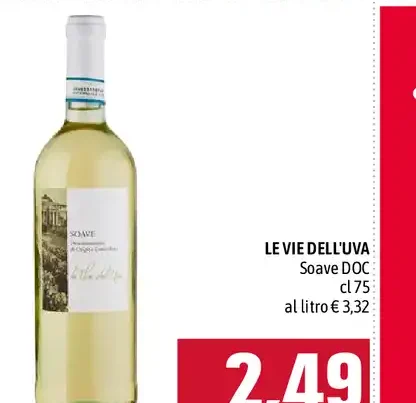 Soave DOC Le Vie dell'Uva
