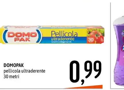Pellicola ultraderente Domopak