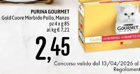 Purina Gourmet Gold Cuore Morbido