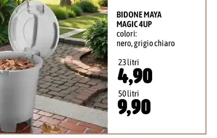 Bidone Maya Magic 4UP