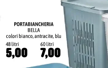 Portabiancheria Bella