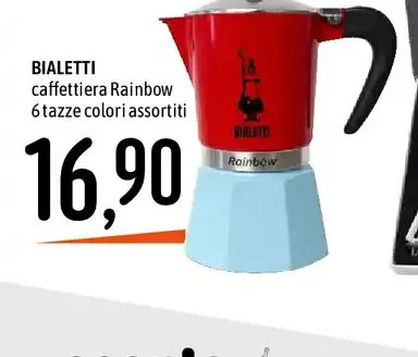 Caffettiera Rainbow Bialetti