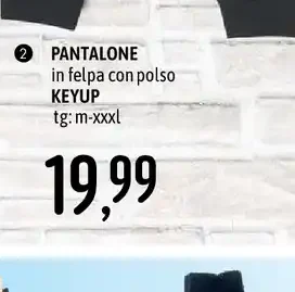 Pantalone uomo