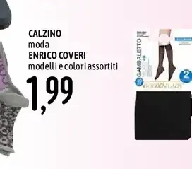 Calzino Enrico Coveri