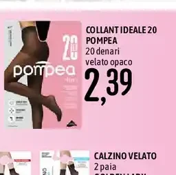 Collant ideale 20 Pompea