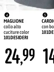 Maglione collo alto