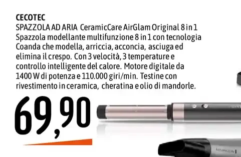 Piastra ad aria Cecotec