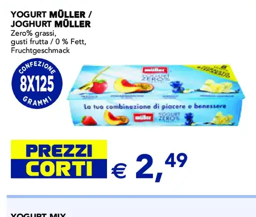 Yogurt Müller
