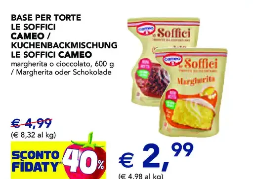 Base per torte Le Soffici Cameo