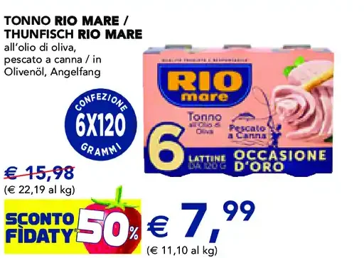 Tonno Rio Mare