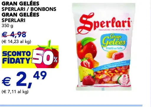 Caramelle gelée Sperlari
