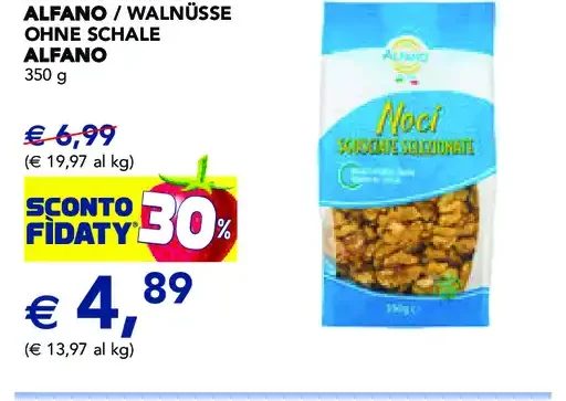 Noci sgusciate Alfano