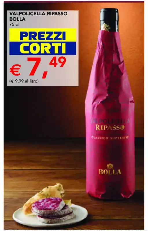 Valpolicella Ripasso Bolla