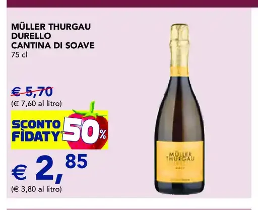 Müller Thurgau Durello Cantina di Soave