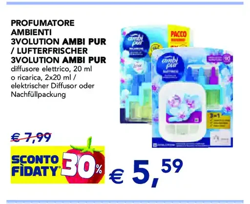 Profumatore ambienti Air Wick 3volution