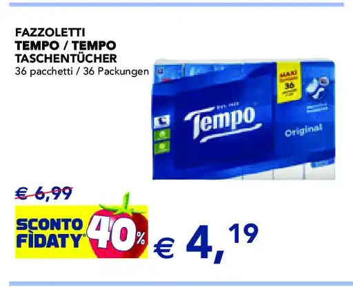 Fazzoletti Tempo