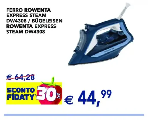 Ferro Rowenta Express Steam DW4308