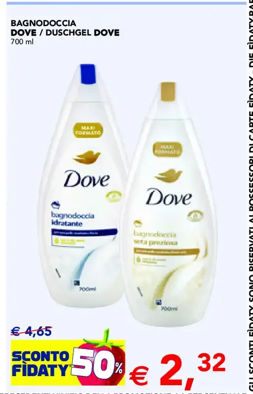 Bagnodoccia Dove