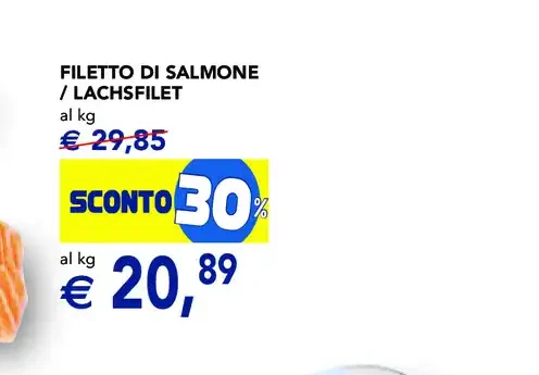 Filetto di salmone