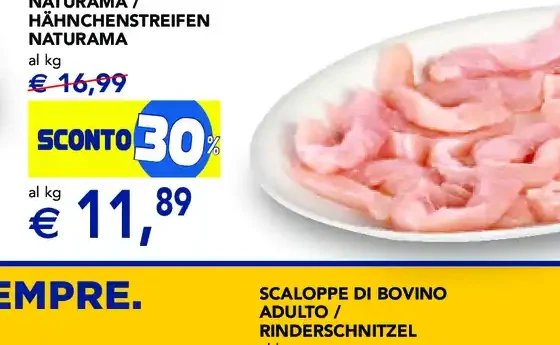 Straccetti di pollo Naturama