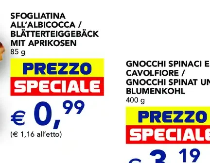 Sfogliatina all’albicocca