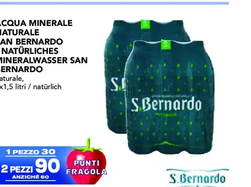 Acqua minerale San Bernardo