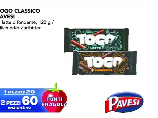 Togo Classico Pavesi