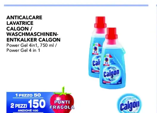 Anticalcare Calgon