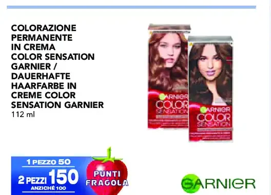 Colorazione Garnier Color Sensation
