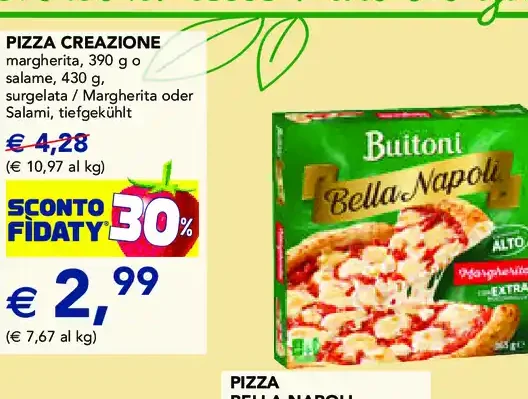 Pizza Buitoni Creazione