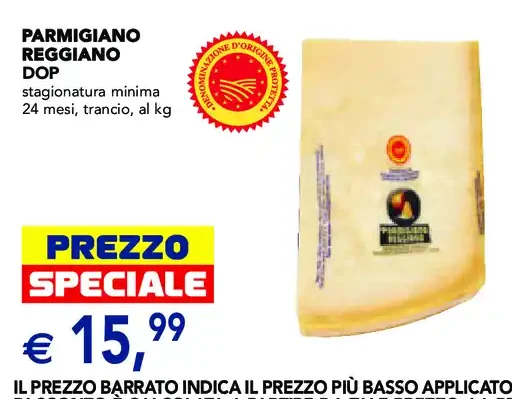 Parmigiano Reggiano DOP