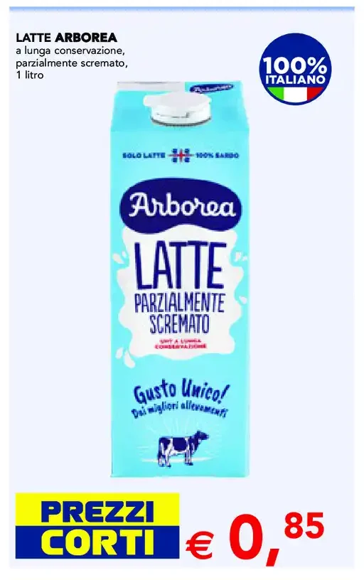 Latte Arborea